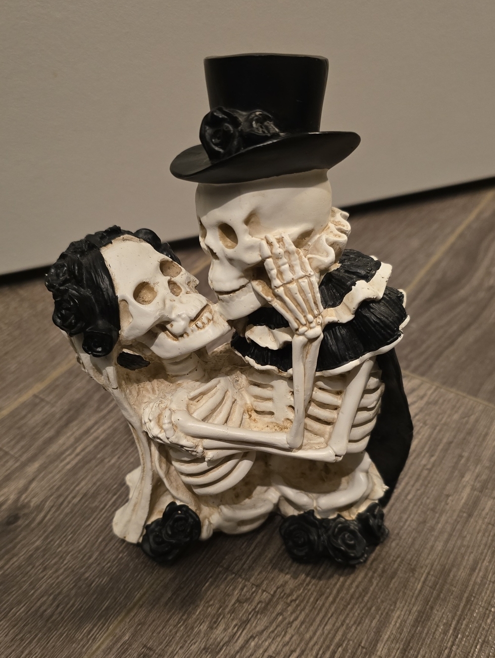 Skeleton Table Top Decor